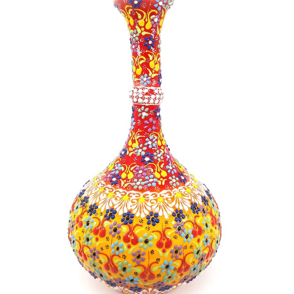 Turkish Handmade Teardrop Vase